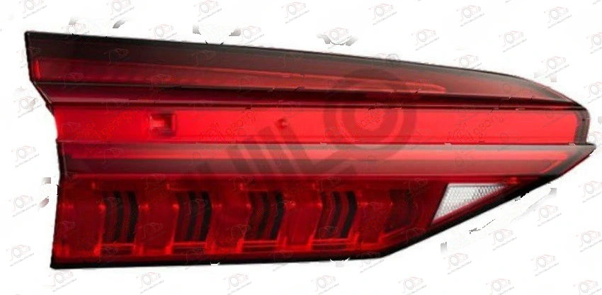 Stop Lampa Unutrašnja LED (Ulo) Audi A6 (od 2018.) - LEVO, strana: levo — Audi A6 (C8) (2018–2026.)