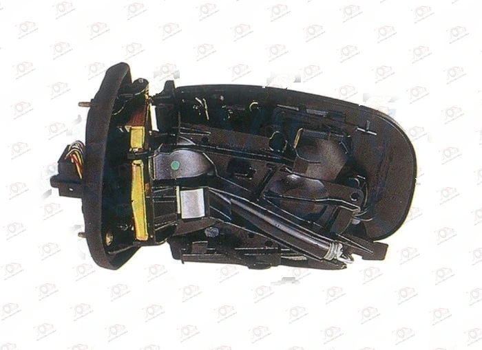 Retrovizor (bez Poklopca) Električni sa Grejačem (Memorija) (Migavac) (Asferično - Levo) Mercedes E (210) 1999-2002 - LEVO, strana: levo — Mercedes E-Class (W210) (1999–2002.)