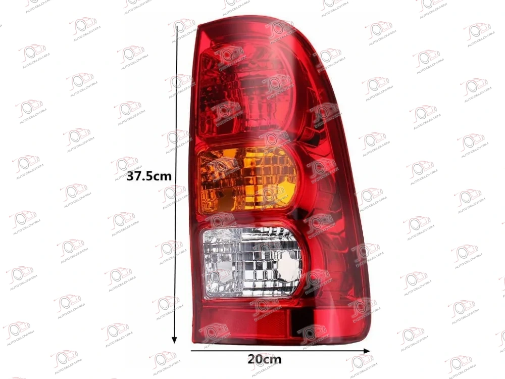 Stop Svetlo Toyota Hilux 2009-2012  - DESNO, strana: desno — Toyota Hilux 2WD/4WD 2009-2012 (N1/N2/N3) (2009–2012.)