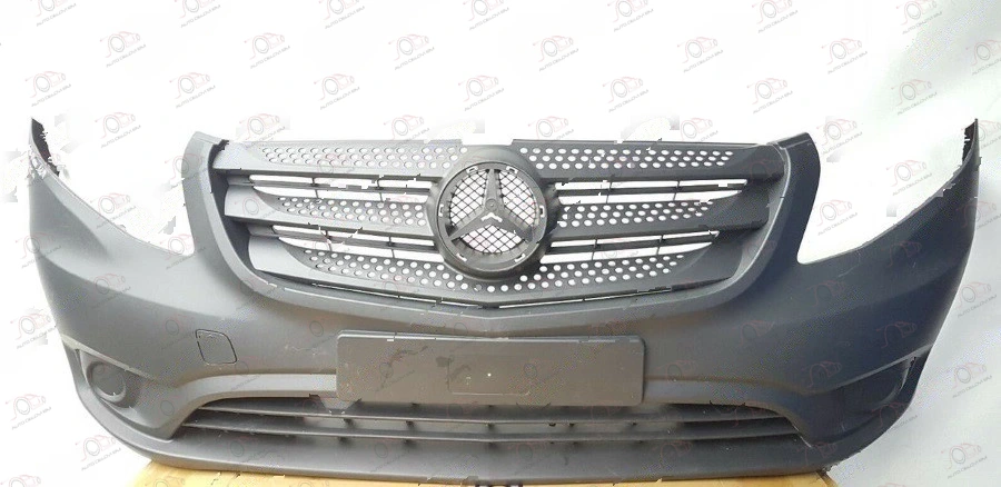Prednji Branik Sivi (bez Maglenki) (sa/bez PDC Senzora) Mercedes Vito (W447) (od 2015.) — Mercedes Vito (W447) (2015–2026.)