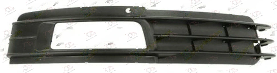 Rešetka Prednjeg Branika (sa Maglenkom) Audi A6 2008-2011 - DESNO, strana: desno — Audi A6 (C6) (2008–2011.)
