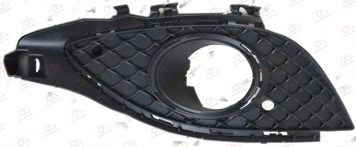 Rešetka Prednjeg Branika (sa Maglenkom) (sa Otvorima za Lajsnu) Mercedes A Class (W176) 2012-2015 - LEVO, strana: levo — Mercedes A-Class (W176) (2012–2015.)