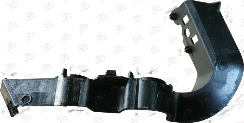 Nosač Prednjeg Branika Bočni Plastični Audi A5 (od 2019.) - LEVO, strana: levo — Audi A5 (2019–2026.)