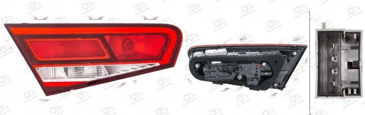 Stop Lampa Unutrašnja LED (Hella) Audi A3 3D/Sportback (od 2016.) - LEVO, strana: levo — Audi A3 (2016–2026.)