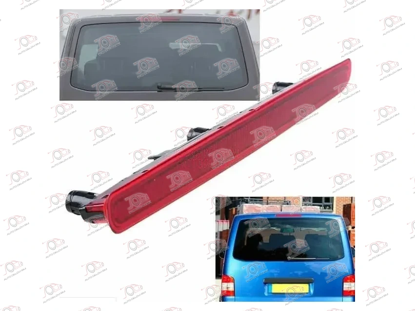 Treće Stop Svetlo Volkswagen Transporter T5 2003-2015 — Volkswagen Transporter T5 (2003–2015.)