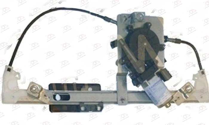 Podizač Zadnjeg Prozora Električni 4/5 Vrata (2 Kabla) Ford Focus 1998-2004 - LEVO, strana: levo — Ford Focus (1998–2004.)