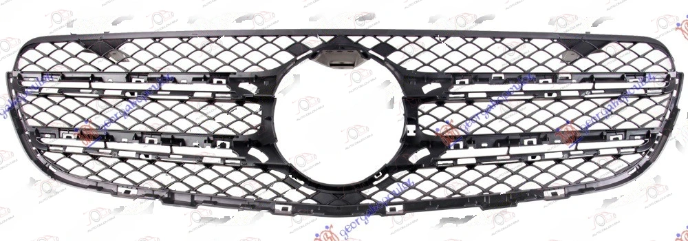 PVC Maska Unutrašnja (SUV) Mercedes Glc (X253) (od 2015.) — Mercedes Glc (x253 (2015–2026.)