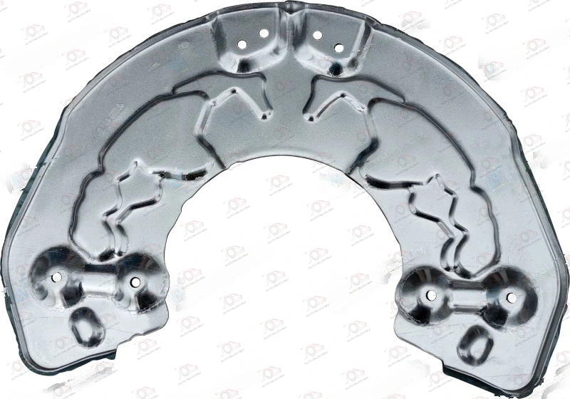 Zaštita Prednjeg Kočionog Diska Aluminijum Mercedes C Class (W205) SDN/S.W. (od 2014.) — Mercedes C-Class (W205) (2014–2026.)