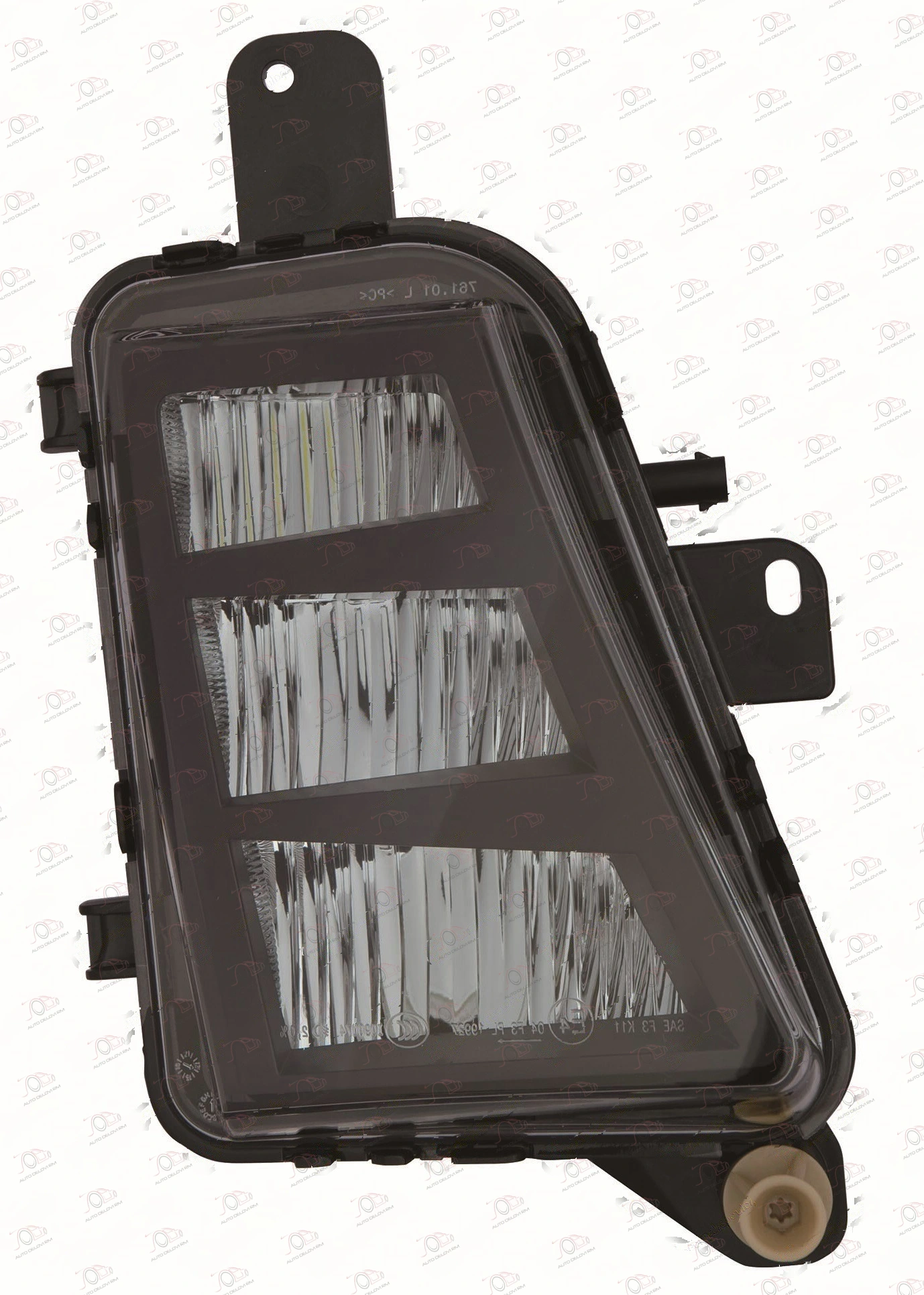 Maglenka LED (GTI/GTD) (E) (DEPO) Volkswagen Golf Variant/Alltrack 2013-2017 - DESNO, strana: desno — Volkswagen Golf 7 Variant (2013–2017.)