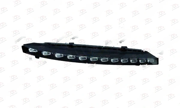 Dnevno Svetlo LED Audi Q7 (od 2010.) - DESNO, strana: desno — Audi Q7 (2010–2026.)