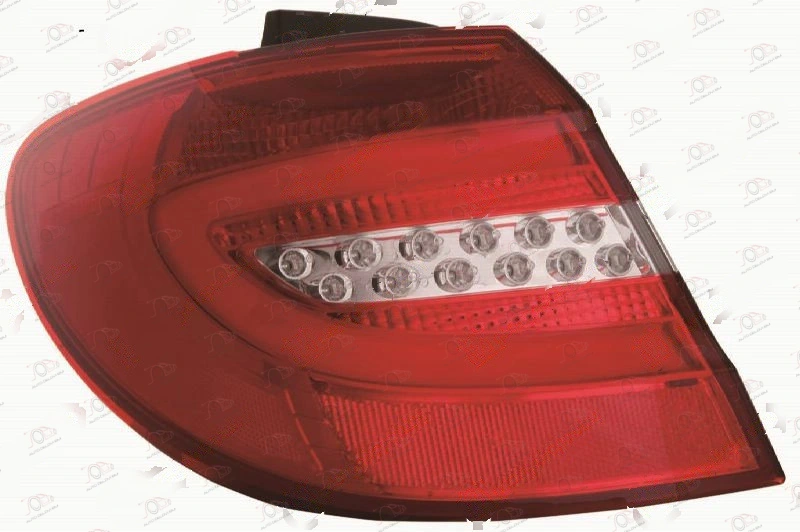Stop Lampa Spoljašnja (LED) (DEPO) Mercedes B Class (W246) 2011-2015 - LEVO, strana: levo — Mercedes B class (w246 (2011–2015.)