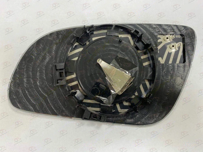 Staklo Retrovizora sa Grejačem Plavo -07 (Konveksno) Audi A8 2002-2009 - DESNO, strana: desno — Audi A8 (D3) (2002–2009.)