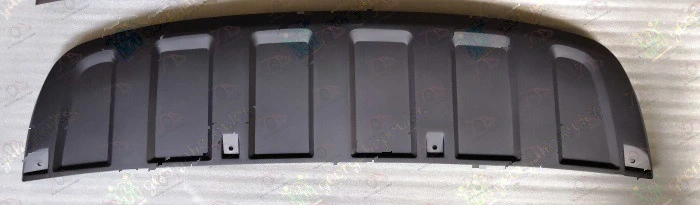 Spojler Prednjeg Branika Sivi Audi Q7 (od 2010.) — Audi Q7 (2010–2026.)