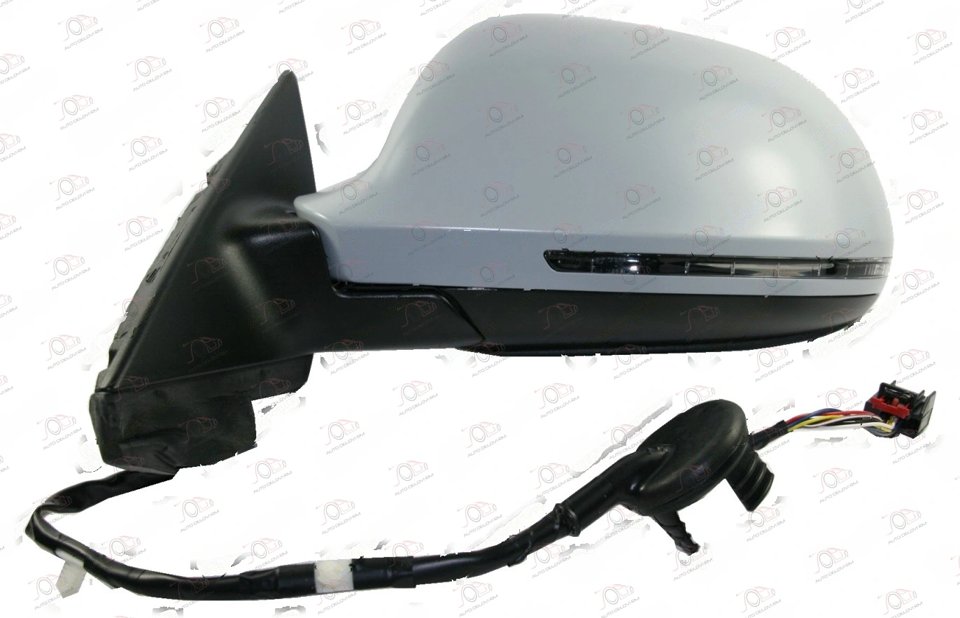 Retrovizor Električni sa Grejačem PM 5 Vrata (Migavac) -10 (8 PIN) (A Kvalitet) Audi A3 2008-2013 - LEVO, strana: levo — Audi A3 (2008–2013.)