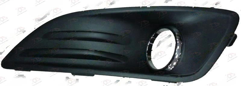 Rešetka Prednjeg Branika (sa Maglenkom) (Hrom Lajsna) Ford Fiesta (od 2013.) - LEVO, strana: levo — Ford Fiesta (2013–2026.)