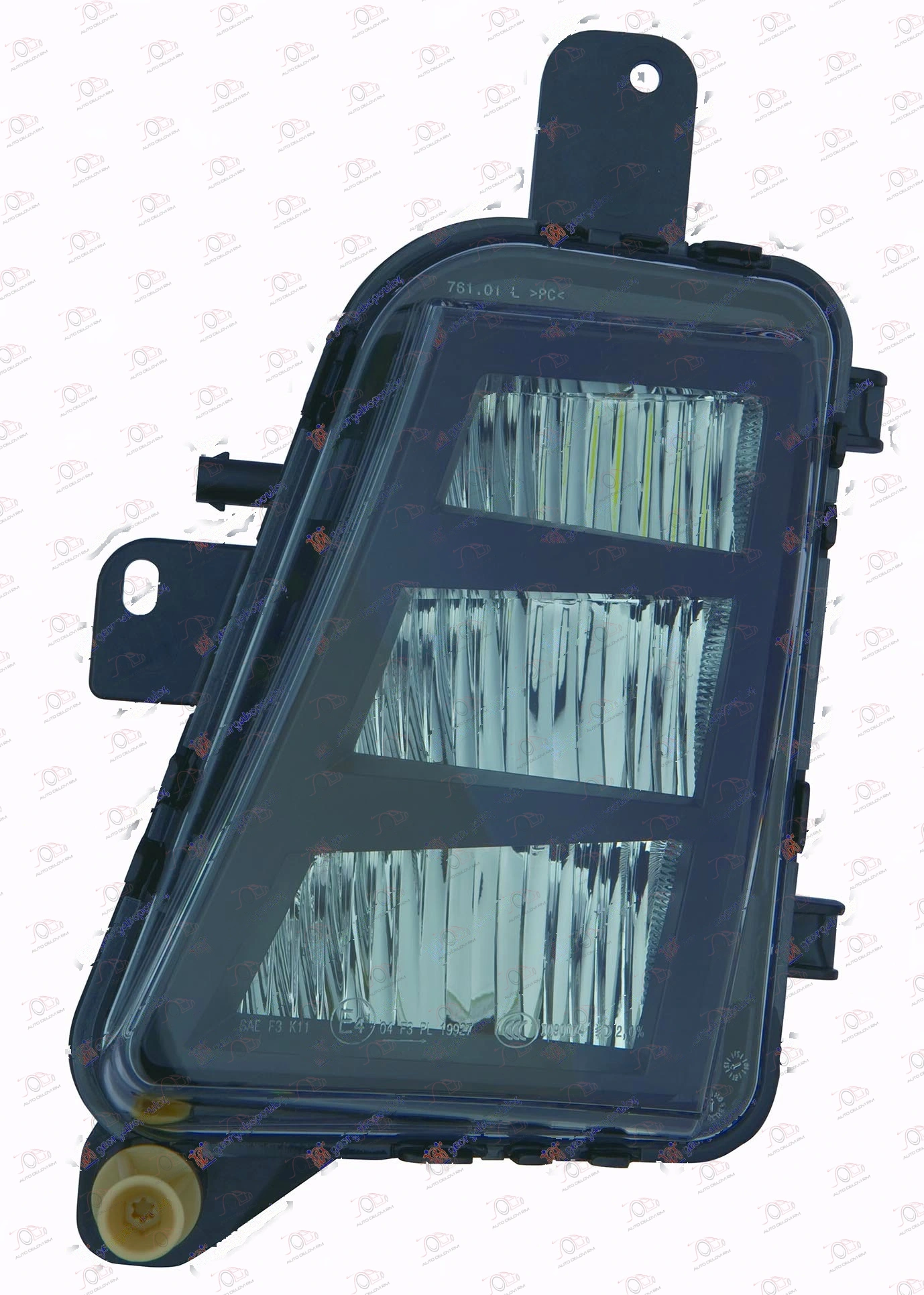 Maglenka LED (GTI/GTD) (E) (DEPO) Volkswagen Golf Variant/Alltrack 2013-2017 - LEVO, strana: levo — Volkswagen Golf 7 Variant (2013–2017.)