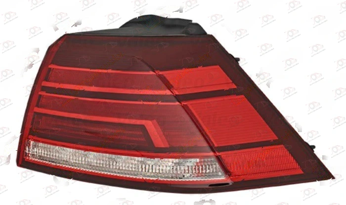 Stop Lampa Spoljašnja (LED) Volkswagen Golf VII (od 2016.) - DESNO, strana: desno — Volkswagen Golf 8 (2016–2026.)