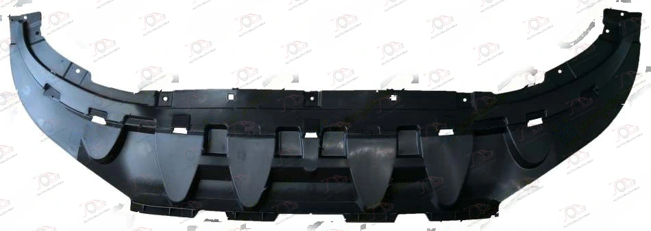 Zaštita Motora Ispod Branika (S-Line) Plastična Audi Q7 (od 2015.) — Audi Q7 (2015–2026.)