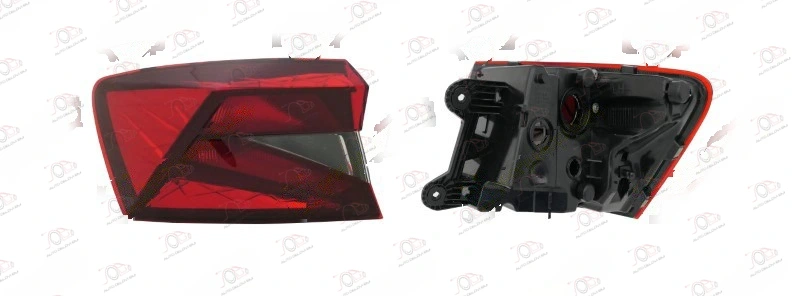 Stop Lampa (DEPO) Škoda Fabia (od 2021.) - LEVO, strana: levo — Škoda Fabia IV (2021–2026.)