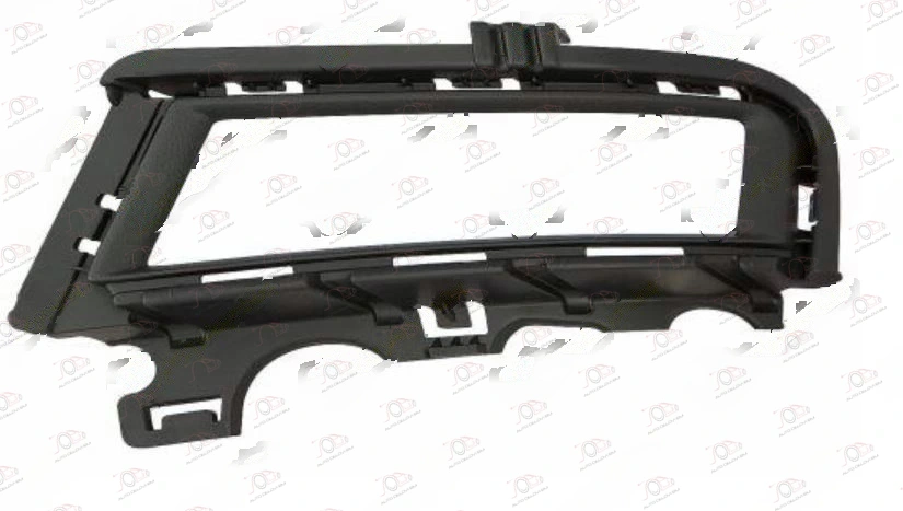 Rešetka Prednjeg Branika Gornja (sa Maglenkom) (bez Lajsne) Volkswagen Golf 7 (od 2013.) - LEVO, strana: levo — Volkswagen Golf 7 (2013–2026.)