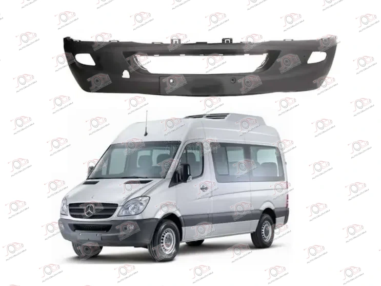 Prednji Branik Mercedes Sprinter 2006-2013 — Mercedes Sprinter 208/408 2006-2013 (W906) (2006–2013.)