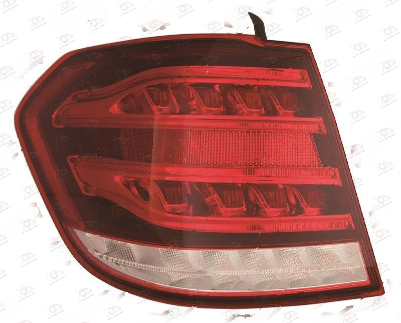 Stop Lampa Spoljašnja Karavan (Cela LED) (Crno Kućište) (DEPO) Mercedes E Class (W212) (od 2013.) - LEVO, strana: levo — Mercedes E-Class (W212) (2013–2026.)