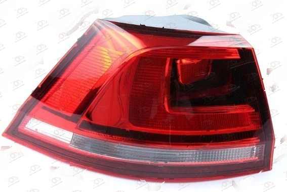 Stop Lampa Spoljašnja (Crna) Volkswagen Golf Variant/Alltrack 2013-2017 — Volkswagen Golf 7 Variant (2013–2017.)