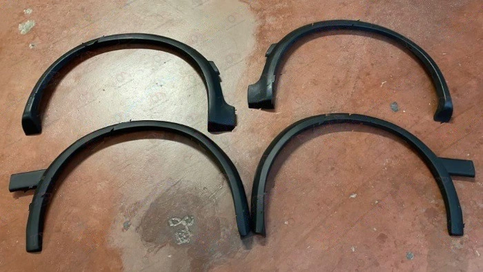 Rub Plastični Blatobrana (Set 4 Kom) Volkswagen Golf 2 88-91 Manhatan — Volkswagen Golf 2 (1983–1991.)