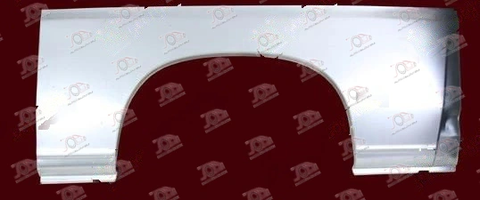 Zadnji Blatobran (Dugi) Fiat Ducato 2002-2006 - LEVO, strana: levo — Fiat Ducato (2002–2006.)
