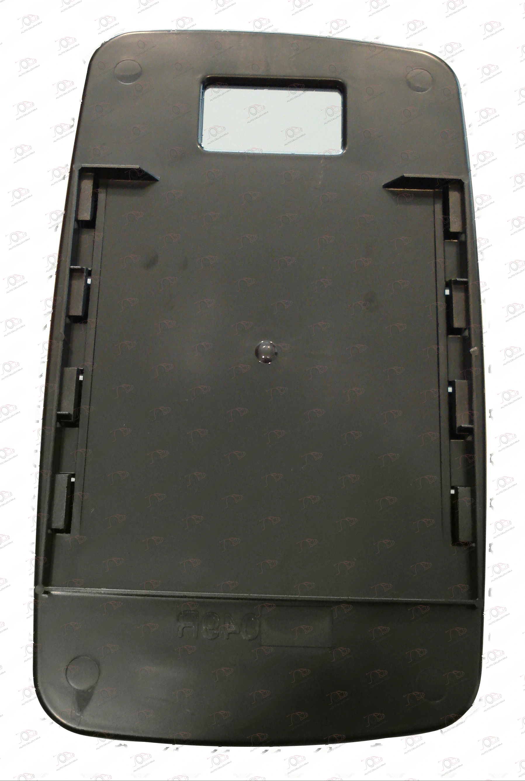 Staklo Retrovizora (Konveksno) Mercedes Sprinter (208-408) 1995-2006 - LEVO, strana: levo — Mercedes Sprinter 208/408 2006-2013 (W906) (1995–2006.)