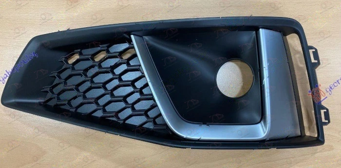 Rešetka Prednjeg Branika (Hrom Lajsna) Audi A4 (od 2019.) - LEVO, strana: levo — Audi A4 (B9) (2019–2026.)