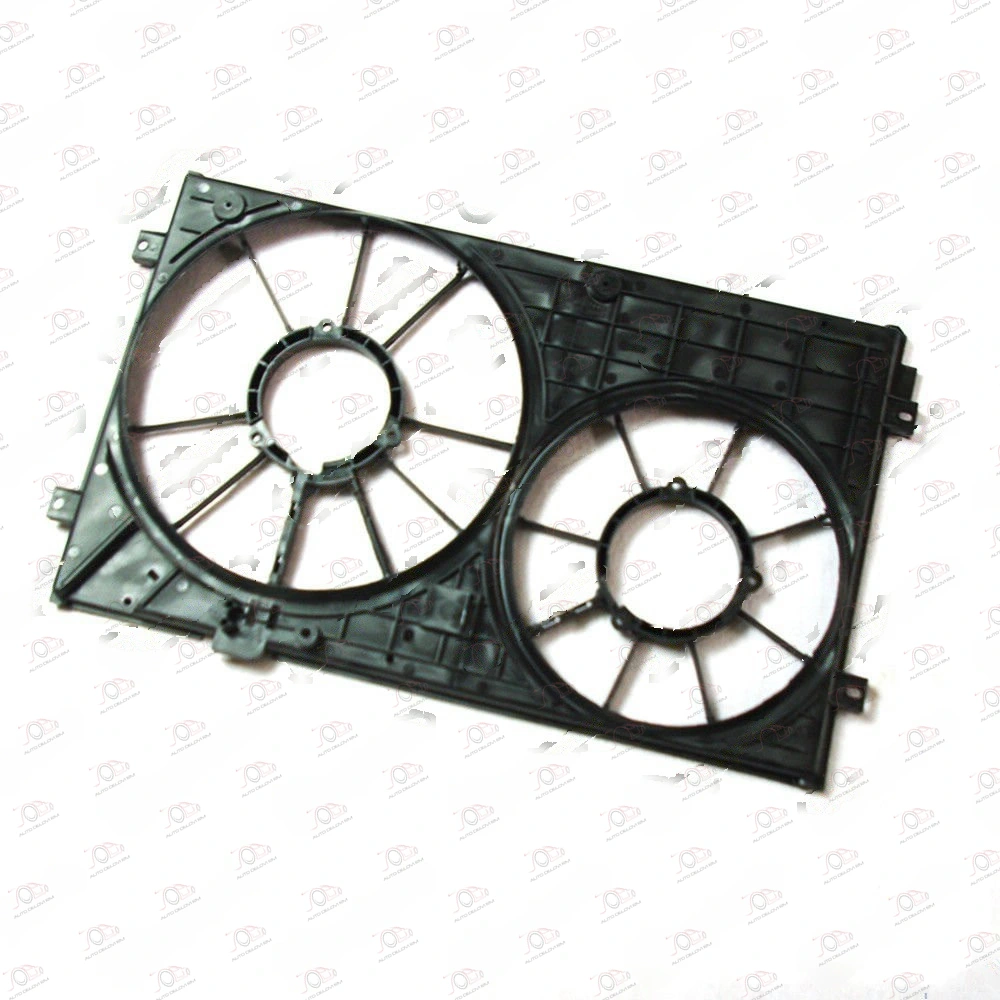 Nosač Duplog Ventilatora (Benzin/Dizel) (Hladnjak 45cm) Audi A3 2003-2008 — Audi A3 (2003–2008.)