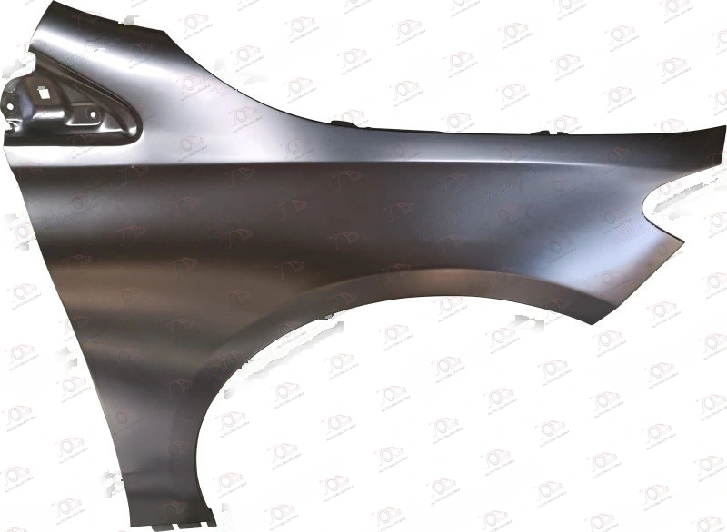 Blatobran Aluminijum Mercedes B Class (W247) 19- B-Class - DESNO, strana: desno — Mercedes B-Class (W247) (2019–2026.)