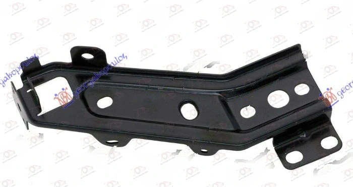 Nosač Prednjeg Branika Smart Fortwo (od 2014.) - DESNO, strana: desno — Smart Fortwo (2014–2026.)