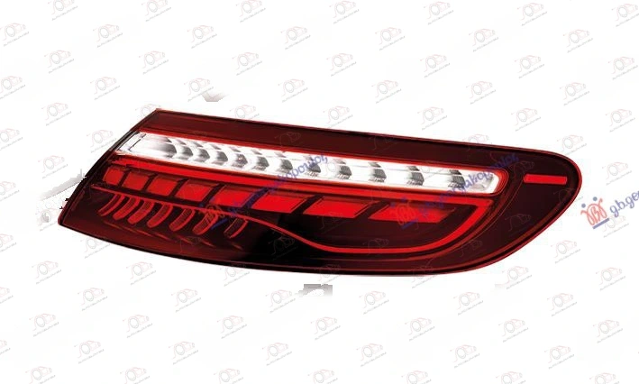 Stop Lampa Spoljašnja LED (sa Coming Home Animacijom) (Ulo) Mercedes E Class (C/A238) Coupe/Cabrio (od 2020.) - DESNO, strana: desno — Mercedes E-Class Coupe/Cabriolet (C/A238) (2020–2026.)