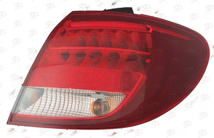 Stop Lampa Spoljašnja (LED) (DEPO) Mercedes B Class (W246) (od 2014.) - DESNO, strana: desno — Mercedes B-Class (W246) (2014–2026.)