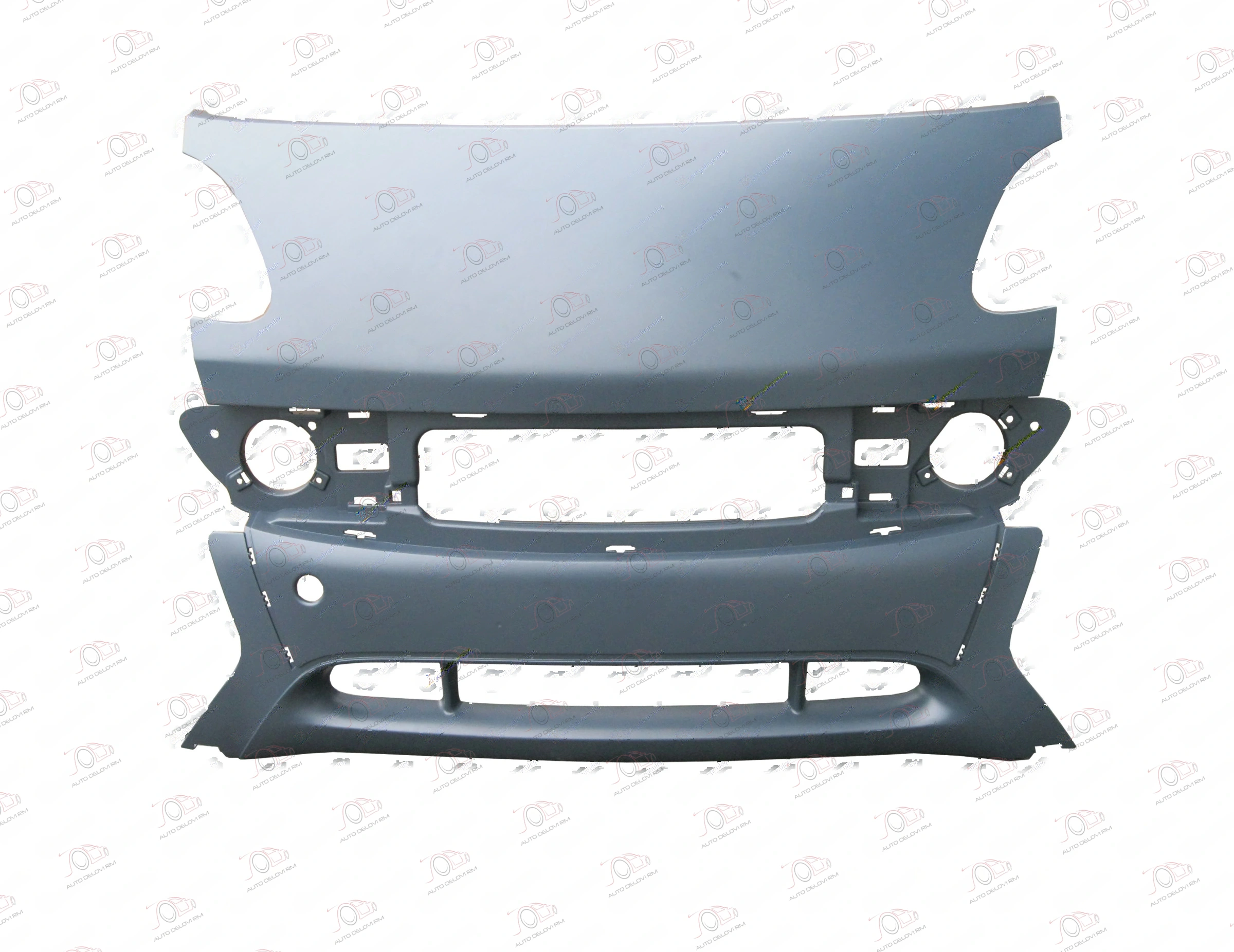 Prednji Branik Centralni -02 Smart Fortwo -07 — Smart Fortwo (1998–2007.)
