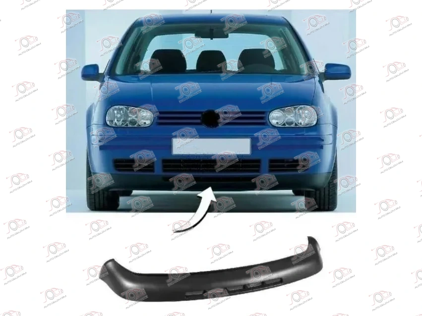 Spojler Prednjeg Branika Volkswagen Golf 4 1998-2004 — Volkswagen Golf 4 (1998–2004.)