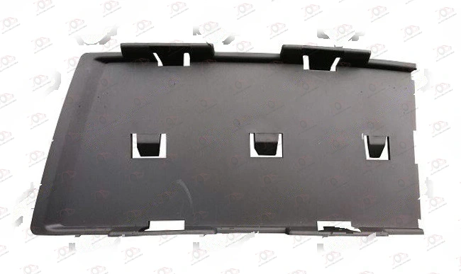 Poklopac Rešetke Prednjeg Branika Unutrašnji Audi A4 2005-2008 - LEVO, strana: levo — Audi A4 (B7) (2005–2008.)