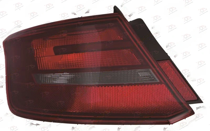Stop Lampa Spoljašnja 5 Vrata (DEPO) Audi A3 3VR Sportback (od 2013.) - LEVO, strana: levo — Audi A3 (2013–2026.)