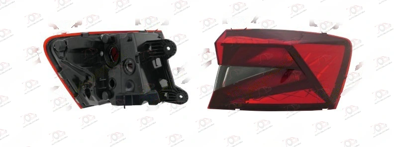 Stop Lampa (DEPO) Škoda Fabia (od 2021.) - DESNO, strana: desno — Škoda Fabia IV (2021–2026.)