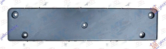 Nosač Tablice Plastični (R-Line) Volkswagen Golf 7 (od 2013.) — Volkswagen Golf 7 (2013–2026.)