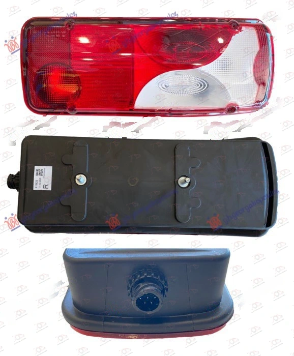Stop Lampa (Otvorena Karoserija) (Turska) Mercedes Sprinter (208-408) (od 2006.) - DESNO, strana: desno — Mercedes Sprinter 208/408 2006-2013 (W906) (2006–2026.)