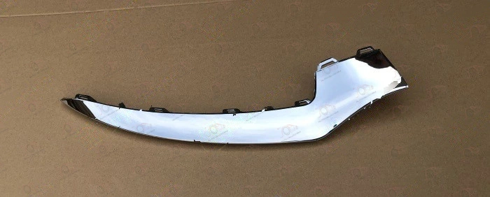 Lajsna Prednjeg Branika Donja Hrom (Amg Line) Mercedes E Class (C207) Coupe/Cabrio 2013-2016 — Mercedes E-Class Coupe/Cabriolet (C207) (2013–2016.)