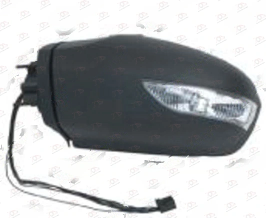 Retrovizor (sa Poklopcem) Električni sa Grejačem (Migavac) -08 (Asferično Staklo - Levo) Mercedes A (169) (od 2004.) - LEVO, strana: levo — Mercedes A-Class (W169) (2004–2026.)