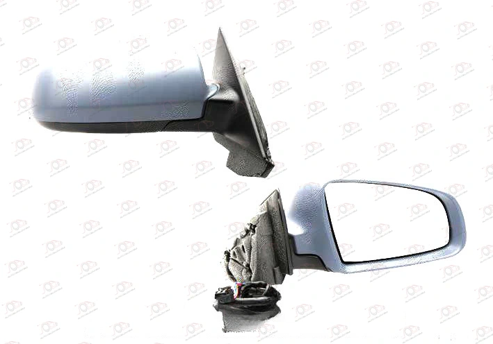 Retrovizor Električni sa Grejačem PM (Elektro-Sklopiv) 3 Vrata (Asferično Staklo - Levo) Audi A3 2003-2008 - LEVO, strana: levo — Audi A3 (2003–2008.)