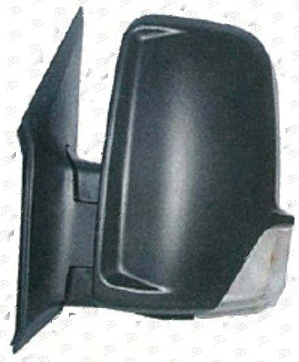 Retrovizor Električni (Migavac) -09 (A Kvalitet) (Konveksno Staklo) Mercedes Sprinter (208-408) (od 2006.) - LEVO, strana: levo — Mercedes Sprinter 208/408 2006-2013 (W906) (2006–2026.)