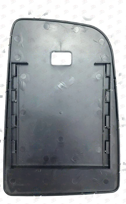 Staklo Retrovizora (Gornji Deo) (Cetvrtasto Kacenje) (Konveksno) Mercedes Sprinter (208-408) (od 2006.) - LEVO, strana: levo — Mercedes Sprinter 208/408 2006-2013 (W906) (2006–2026.)