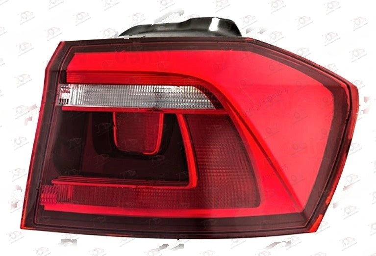 Stop Lampa Spoljašnja (Highline) (Valeo) Volkswagen Golf Sportsvan (od 2014.) — Volkswagen Golf Sportsvan (2014–2026.)