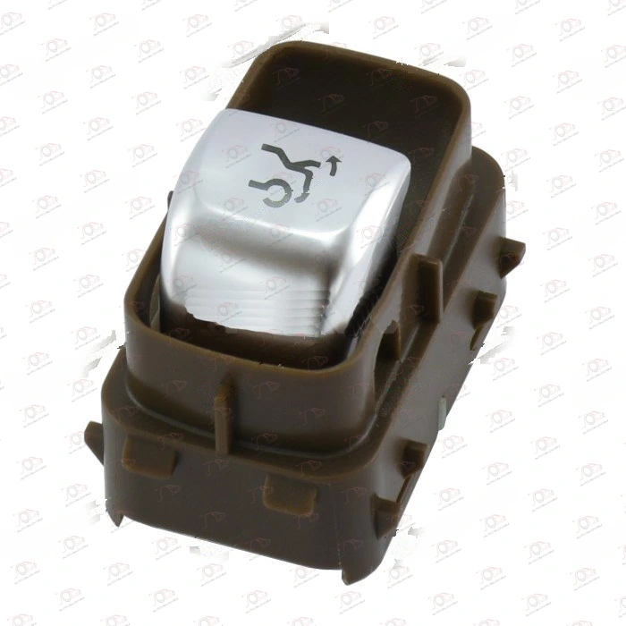 Prekidač u Prednjim Vratima (Braon Nosač/Srebrni Taster/Crveno Svetlo) (4 PIN) Mercedes C Class (W205) SDN/S.W. (od 2014.) — Mercedes C-Class (W205) (2014–2026.)